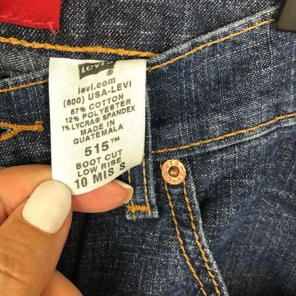 Levi’s 515 Nouveau Bootcut jeans boot cut - Picture 7 of 10